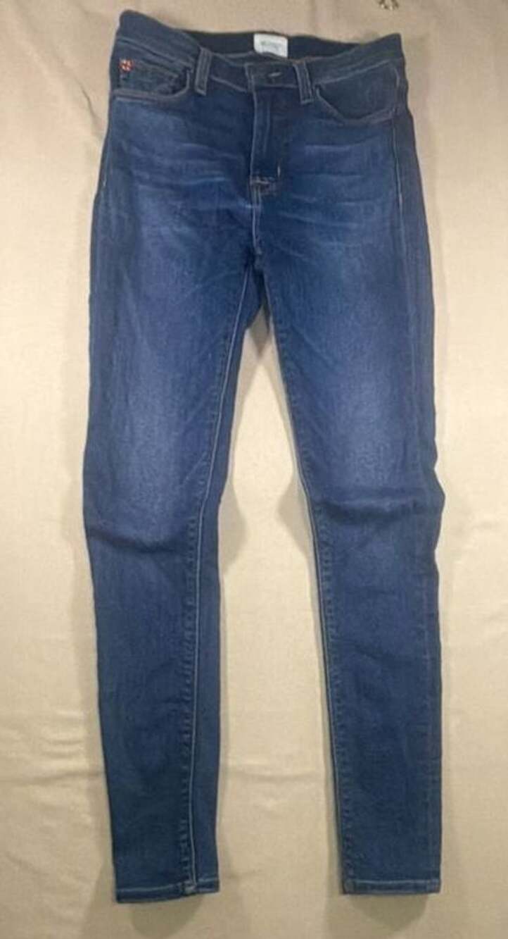 Hudson Blue Denim Skinny Jeans